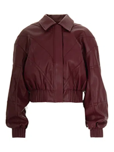 ROTATE BIRGER CHRISTENSEN ELASTICATED PANELLED-CUFF JACKET