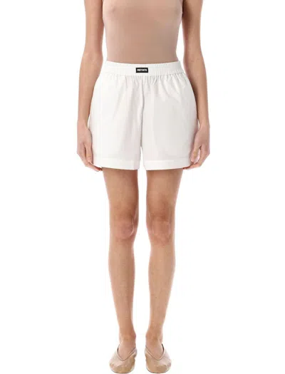 ROTATE BIRGER CHRISTENSEN ROTATE BIRGER CHRISTENSEN ELASTICATED SHORTS