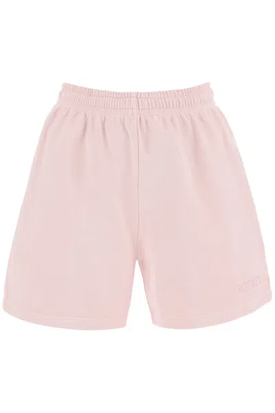 ROTATE BIRGER CHRISTENSEN ORGANIC COTTON SPORTS SHORTS