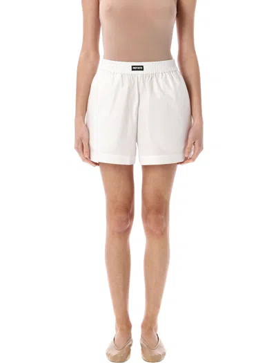 ROTATE BIRGER CHRISTENSEN ELASTICATED SHORTS