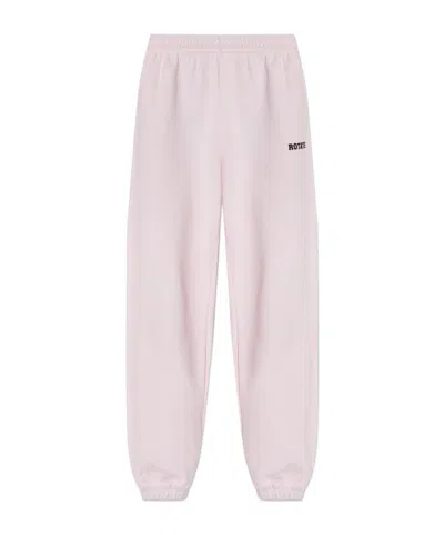 Rotate Birger Christensen Elasticated Track Pants In Pink