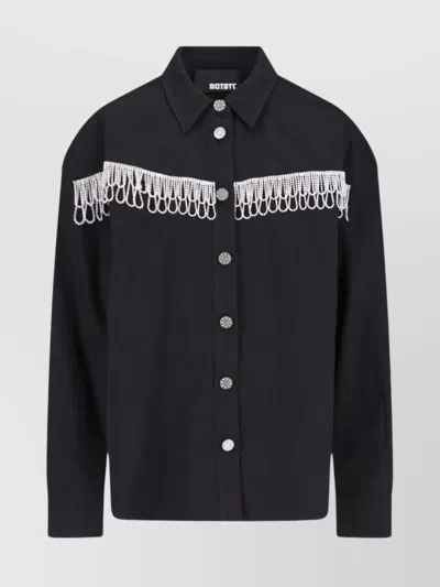 ROTATE BIRGER CHRISTENSEN EMBELLISHED LONG SLEEVES JACKET