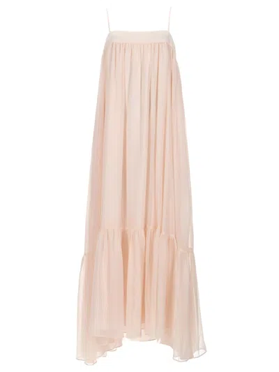Rotate Birger Christensen Embellished Recycled-satin Halterneck Mini Dress In Multi