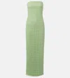 Rotate Birger Christensen Embellished Strapless Gown