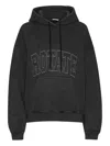 Rotate Birger Christensen Embroidered Hoodie Rotate In Black