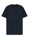 Rotate Birger Christensen Embroidered T-shirt In Blue