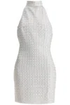 Rotate Birger Christensen Rotate Birgerchristensen Embroidered Tulle Mini Dress In White