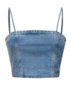 Rotate Birger Christensen Emili Embellished With Thin Shoulder Strap Denim Sling