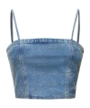 Rotate Birger Christensen Emili Embellished With Thin Shoulder Strap Denim Sling