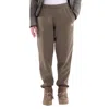 Rotate Birger Christensen Rotate Enzyme Wash Sweatpants In Gray