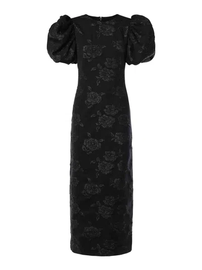 Rotate Birger Christensen Evening Dress In Black