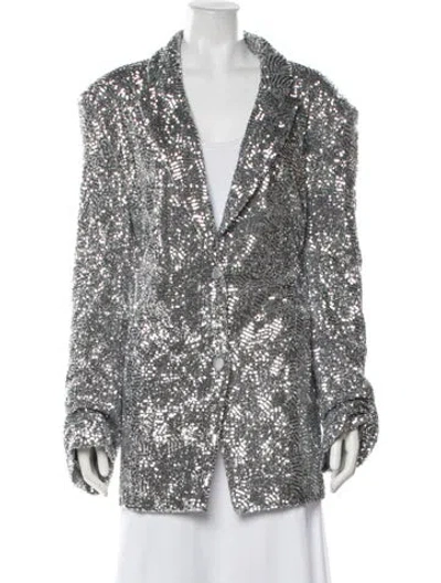 Pre-owned Rotate Birger Christensen Evening Jacket In Multicolor