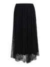 Rotate Birger Christensen Midi Skit Otate In Tulle