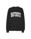 Rotate Birger Christensen Rotate Birgerchristensen Long Sleeve T-shirt In Black