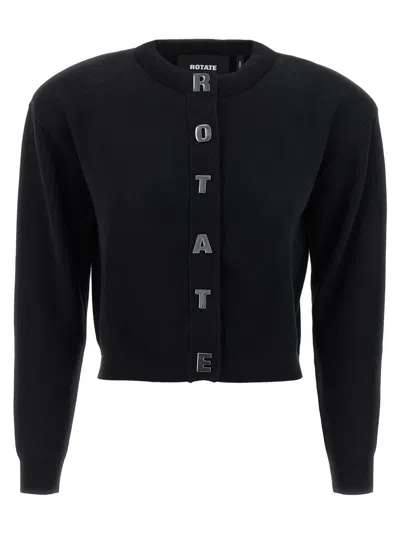 ROTATE BIRGER CHRISTENSEN 'FIRM KNIT' CARDIGAN