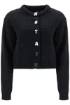 Rotate Birger Christensen Firm Knit Sweaters And Cardigans In Black (black)