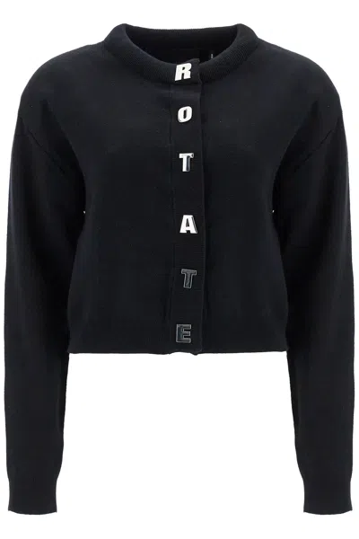 ROTATE BIRGER CHRISTENSEN FIRM KNIT CARDIGAN