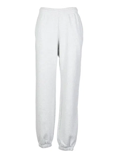 Rotate Birger Christensen Fitted Track Pants In Gray