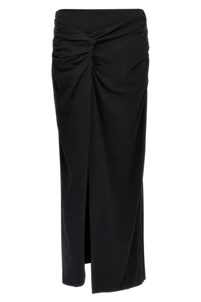 ROTATE BIRGER CHRISTENSEN 'FITTED TWISTED' SKIRT