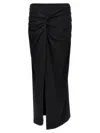 Rotate Birger Christensen Rotate Birgerchristensen Twisted Skirt