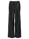 Rotate Birger Christensen Rotate Birgerchristensen Faux Leather Pants