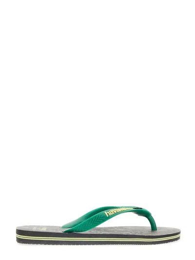 Rotate Birger Christensen The Havaianas X Rotate Flip Flop In Black