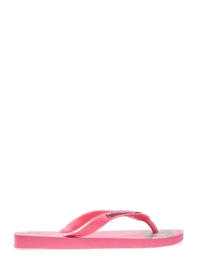 Rotate Birger Christensen Rotate Birgerchristensen Flip Flop In Pink