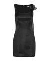 Rotate Birger Christensen Rotate Floral Accent Sheath Dress