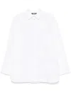 Rotate Birger Christensen Floral-appliqué Shirt In White
