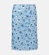 Rotate Birger Christensen Floral Embellished High-rise Miniskirt