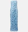 Rotate Birger Christensen Verzierte Robe