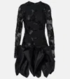 Rotate Birger Christensen Dress In Black