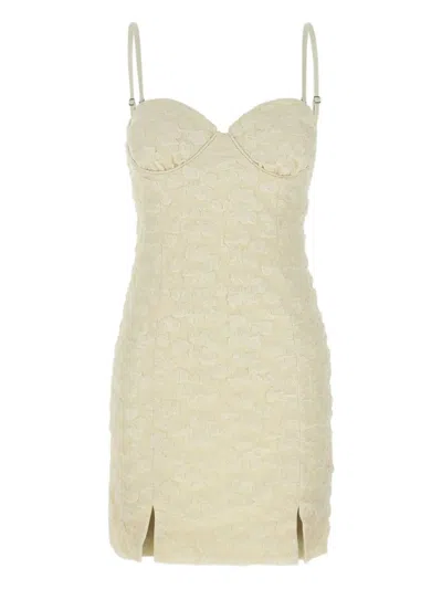 Rotate Birger Christensen Floral Lace-embellished Dress