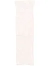 Rotate Birger Christensen Floral-mesh Maxi Dress In Pink