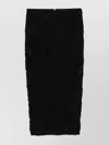 Rotate Birger Christensen Floral Mesh Pencil Skirt