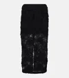 ROTATE BIRGER CHRISTENSEN FLORAL PENCIL SKIRT