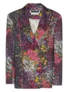 Rotate Birger Christensen Floral-print Blazer In Multi