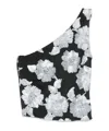 ROTATE BIRGER CHRISTENSEN FLOWER MESH TOP