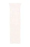 Rotate Birger Christensen Rotate Birgerchristensen Flower Mesh Tube Dress In Pink