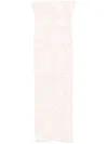 ROTATE BIRGER CHRISTENSEN ROTATE BIRGER CHRISTENSEN FLOWER MESH TUBE DRESS