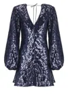 Rotate Birger Christensen Rotate Flowy Mini Dress