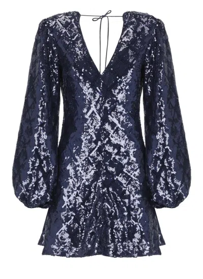 ROTATE BIRGER CHRISTENSEN FLOWY MINI DRESS