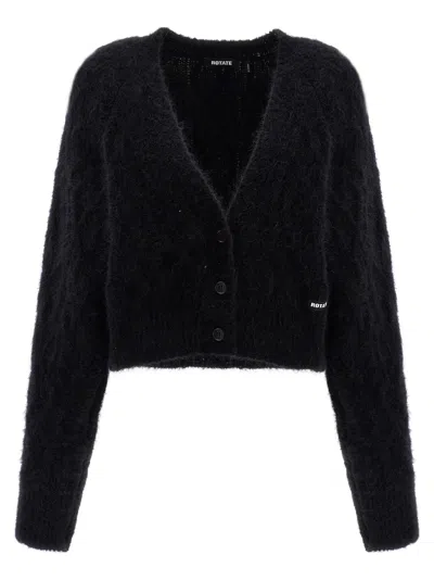 Rotate Birger Christensen 'flufy Knit' Cardigan
