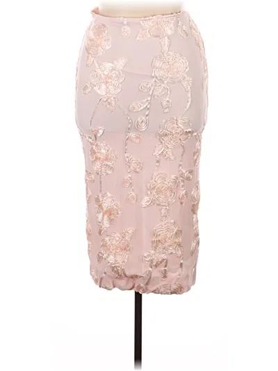 Rotate Birger Christensen Formal Skirt In Pink