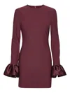 Rotate Birger Christensen Rotate Birgerchristensen Mini Dress In Red