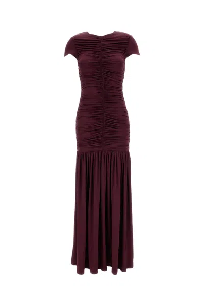 Rotate Birger Christensen Rotate Dress Woman Color Burgundy