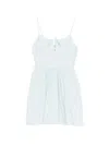 Rotate Birger Christensen Gathered Tie-front Top In Multi