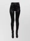 Rotate Birger Christensen Rotate Birgerchristensen Vinyl Leggings In Black