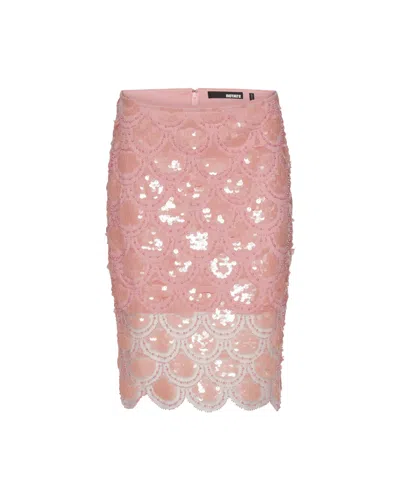 ROTATE BIRGER CHRISTENSEN GONNA A TUBINO CON PAILLETTES