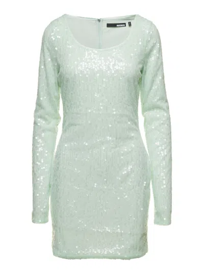 ROTATE BIRGER CHRISTENSEN GREEN MINI DRESS